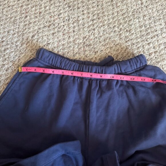 Daily Drills Navy Sweat Shorts Size XS/S - Picture 8 of 11